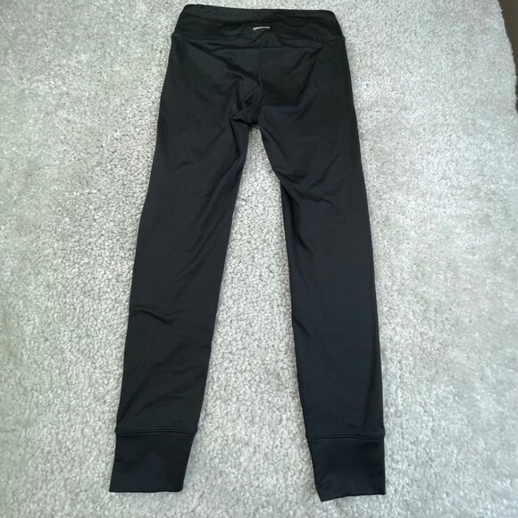 Aerie Black Warm Up Pocket Legging Jogger Fleece Lined - Picture 3 of 9